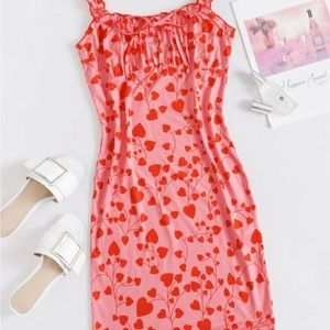 SHEIN heart dress size L (8/10)